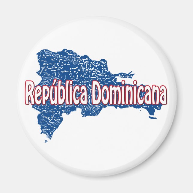 Aimant République dominicaine (Devant)