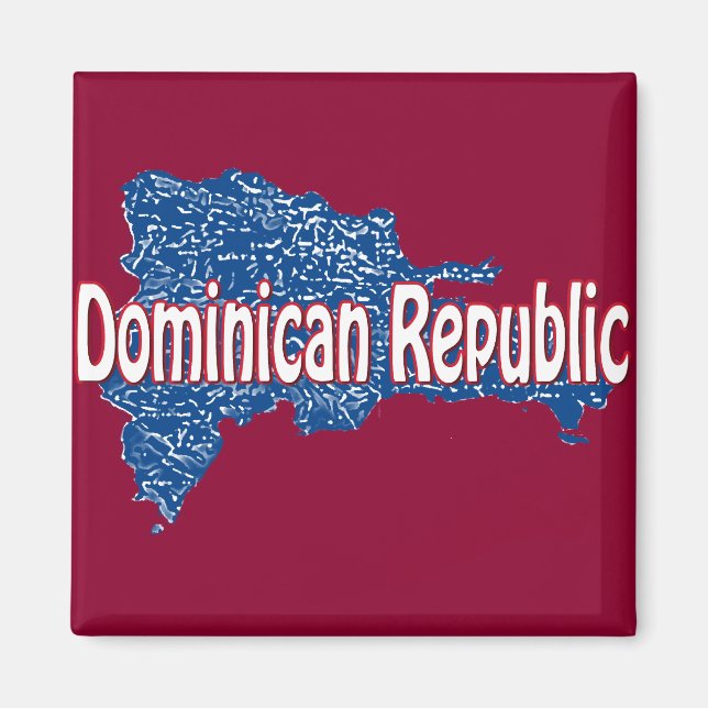 Aimant République dominicaine (Devant)