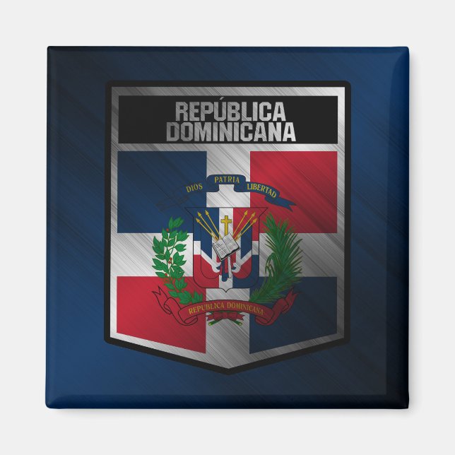 Aimant République dominicaine (Devant)