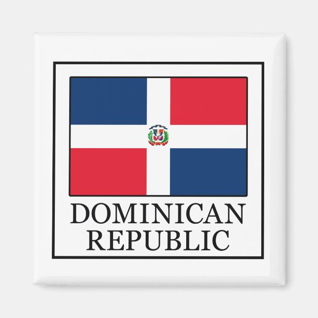 Aimant République dominicaine (Devant)