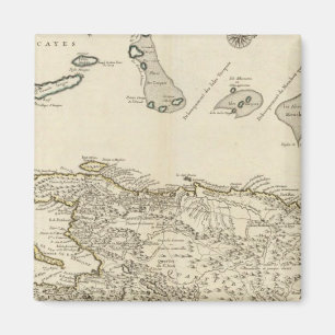 Aimant République Dominicaine, Haïti, Antilles