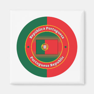 Aimant République portugaise