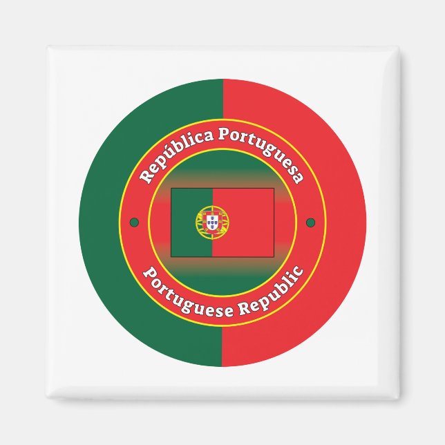 Aimant République portugaise (Devant)