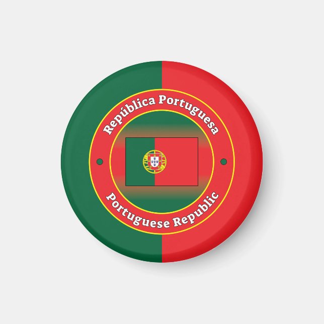 Aimant République portugaise (Devant)