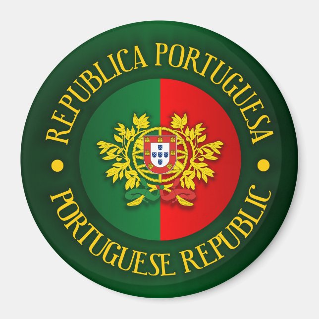 Aimant République portugaise (Devant)