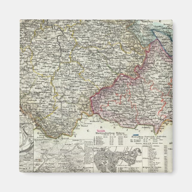 Aimant République tchèque (Devant)