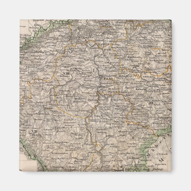 Aimant République tchèque 2 (Devant)