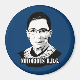 Aimant Réputé R.B.G. - Ruth Bader Ginsburg
