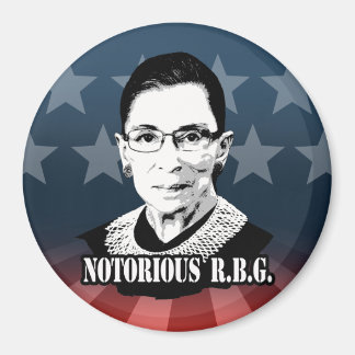 Aimant Réputé R.B.G. - Ruth Bader Ginsburg