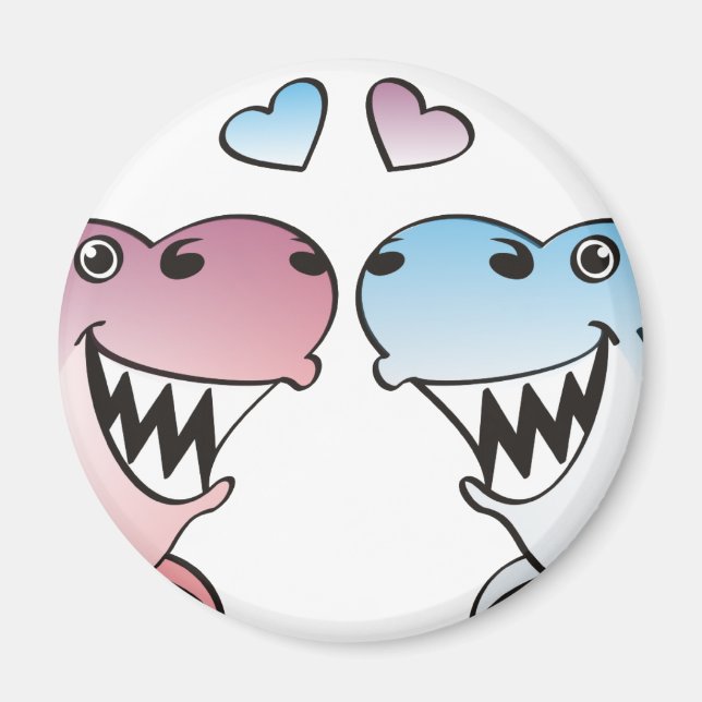 Aimant Requin (Devant)