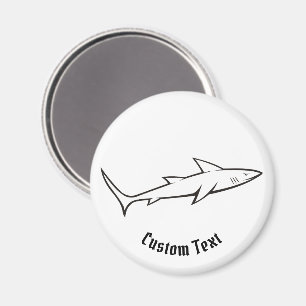 Aimant Requin