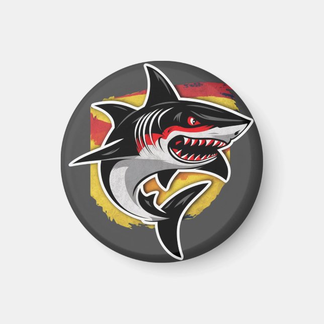 Aimant Requin allemand (Devant)