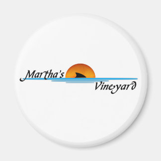 Aimant Requin du vignoble Marthas