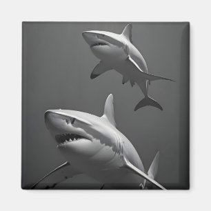 Aimant Requin Faune Majestic Nature Vie Fond d'écran