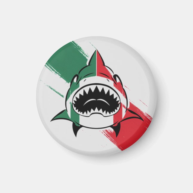Aimant Requin italien (Devant)