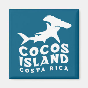 Aimant Requin marteau île Cocos