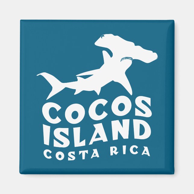 Aimant Requin marteau île Cocos (Devant)