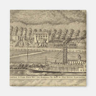 Aimant Res de feu Thompson H Sims