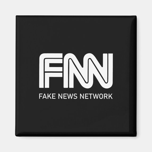 Aimant Réseau de fausses nouvelles Fnn de Trump  (Devant)