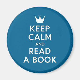 Aimant Réservations couleur comestibles Conserver le calm