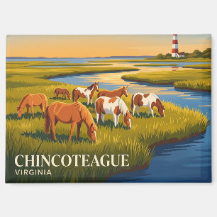 Aimant Réserve de faune de Chincoteague USA