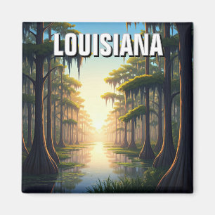 Aimant Réserve de la baratarie de la Louisiane