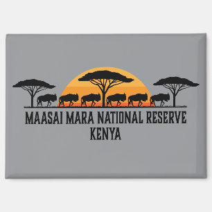Aimant Réserve nationale de Massai Mara Kenya