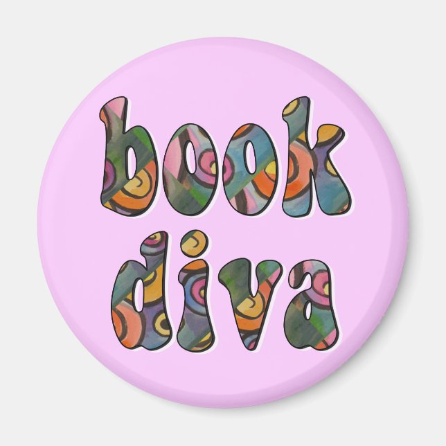Aimant Réserver Diva 2 (Devant)