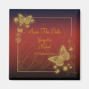 Aimant Réservez la date