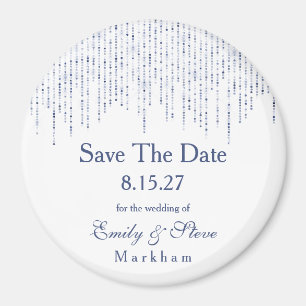 Aimant Réservez la date