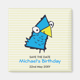 Aimant Réservez la date