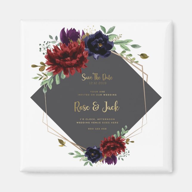 AIMANT RÉSERVEZ LA DATE (Devant)