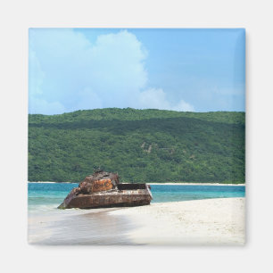 Aimant Réservoir de plage de Porto Rico