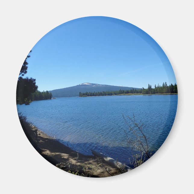 Aimant réservoir de Wickiup, OR (Devant)