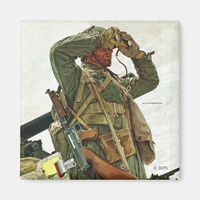 Aimant Réservoir Patrol (Devant)