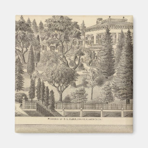 Aimant Résidence Alden, Harmon Tract