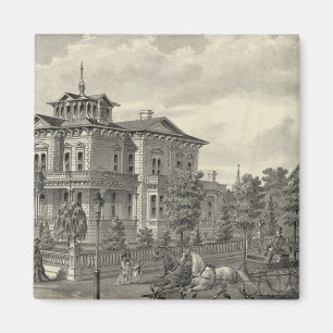 Aimant Résidence Arguello