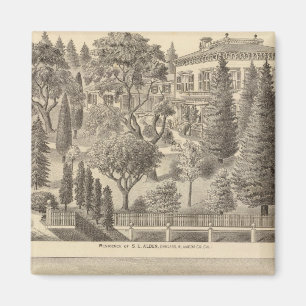 Aimant Résidence d'Alden, Harmon Tract