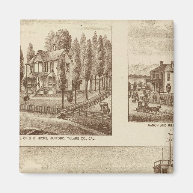 Aimant Résidence de Madden, Water Works (Devant)