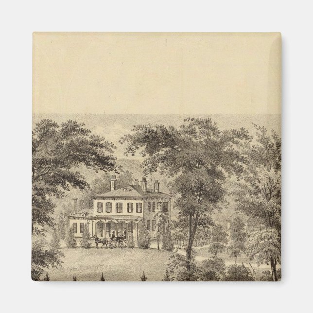 Aimant Résidence de Marshall McDonald (Devant)