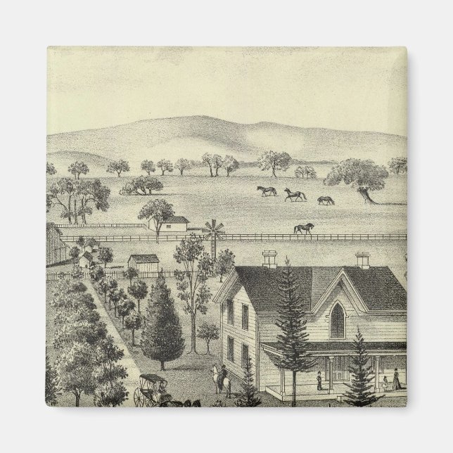 Aimant Résidence de Quinn (Devant)