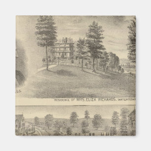 Aimant Résidence de Richards, Watertown Nashotah House