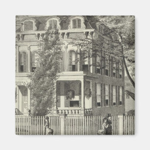 Aimant Résidence du Dr Charles Hubbard