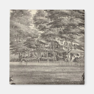 Aimant Résidence du Dr Robert Laird, Squan, New Jersey