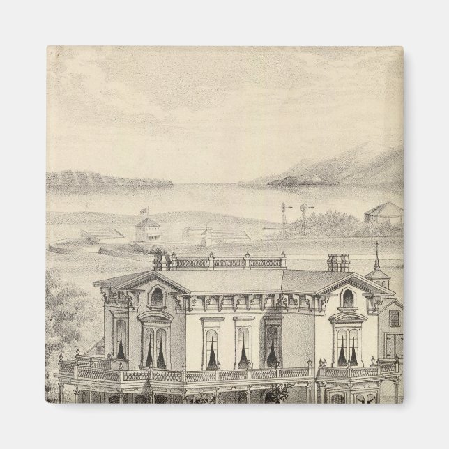 Aimant Résidence Emery, Oakland, Alameda Co (Devant)