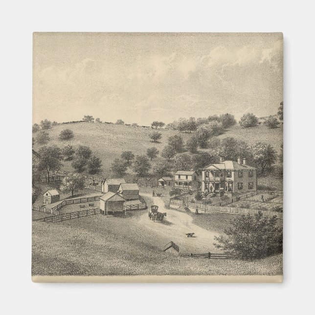 Aimant Résidence Fauver (Devant)