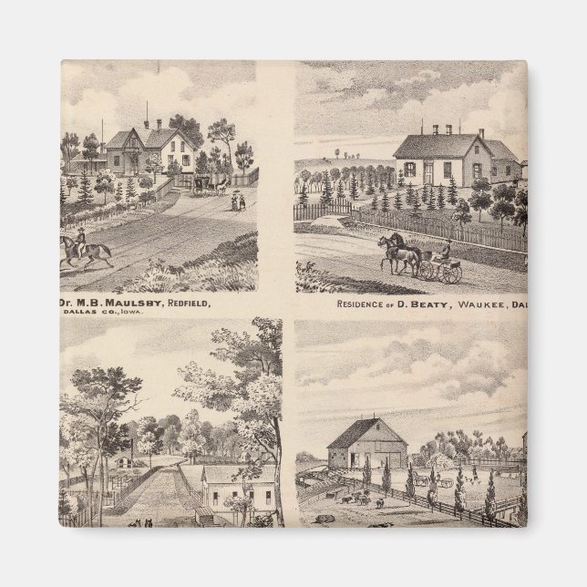 Aimant Résidences à Redfield (Devant)