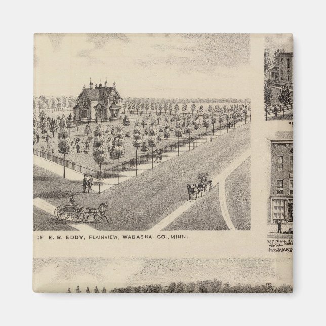 Aimant Résidences, Agritourisme, Minnesota (Devant)