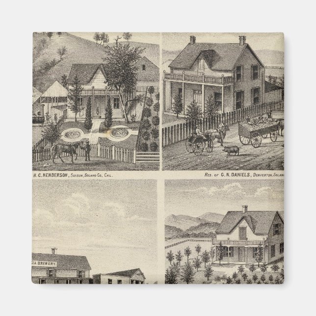 Aimant Résidences, Brasserie, ranch (Devant)