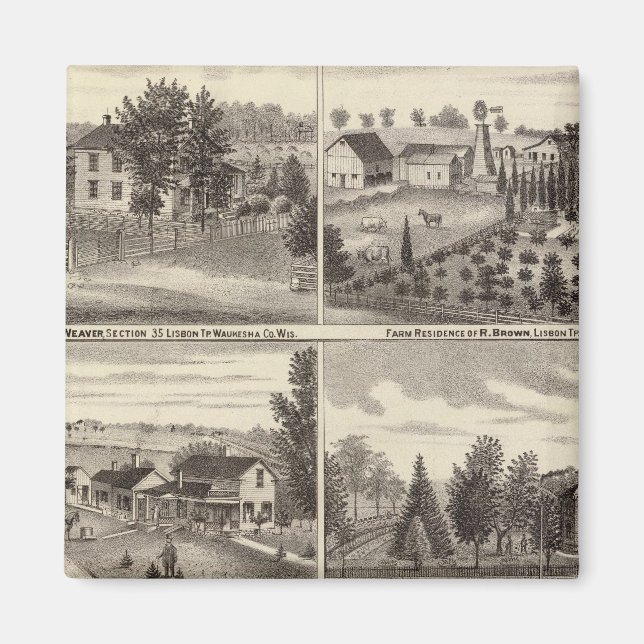 Aimant Résidences, comtés de Waukesha et Kenosha (Devant)